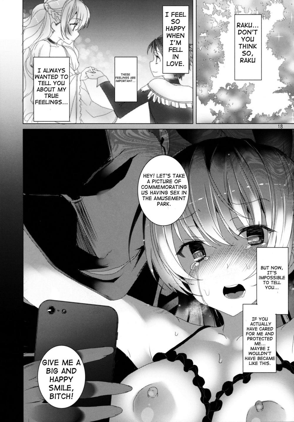 Hentai Manga Comic-v22m-Fake lovers-Read-17